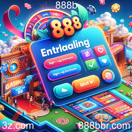 Descubra o Sign-Up Bonus do 888b: Atrações que Fortalecem a Experiência de Jogo