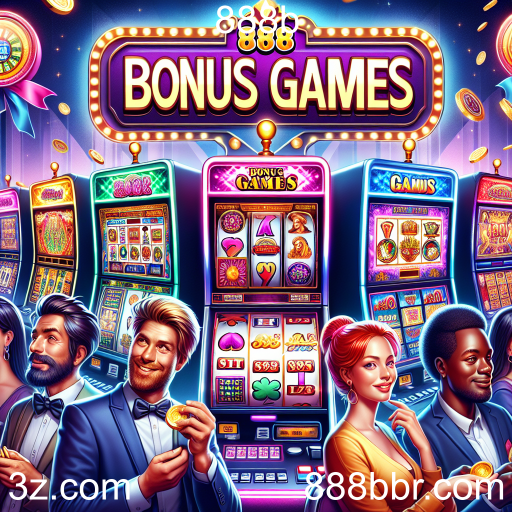 Descubra a Categoria de Jogos de Bônus no 888b